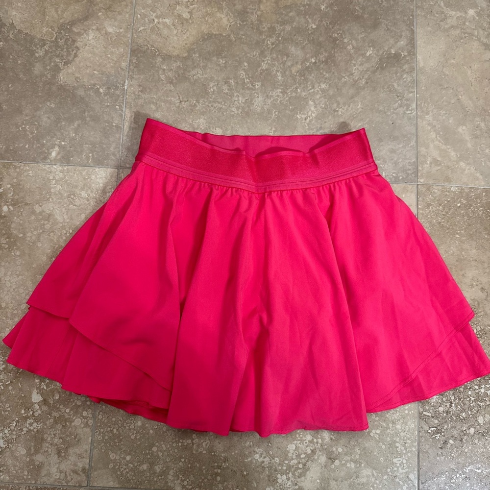 Lululemon Court Rival High Rise Women's Skirt * Long